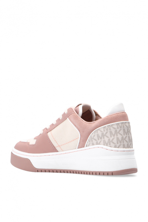 靴 MICHAEL KORS LEXI Michael Kors Women's Lexi Textile / Leather Sneaker | eBay
